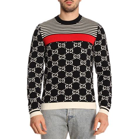 gucci interlocking men's sweater|gucci sweaters for men wholesale.